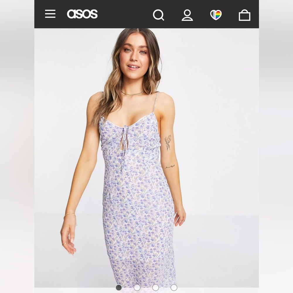 ASOS midi dress